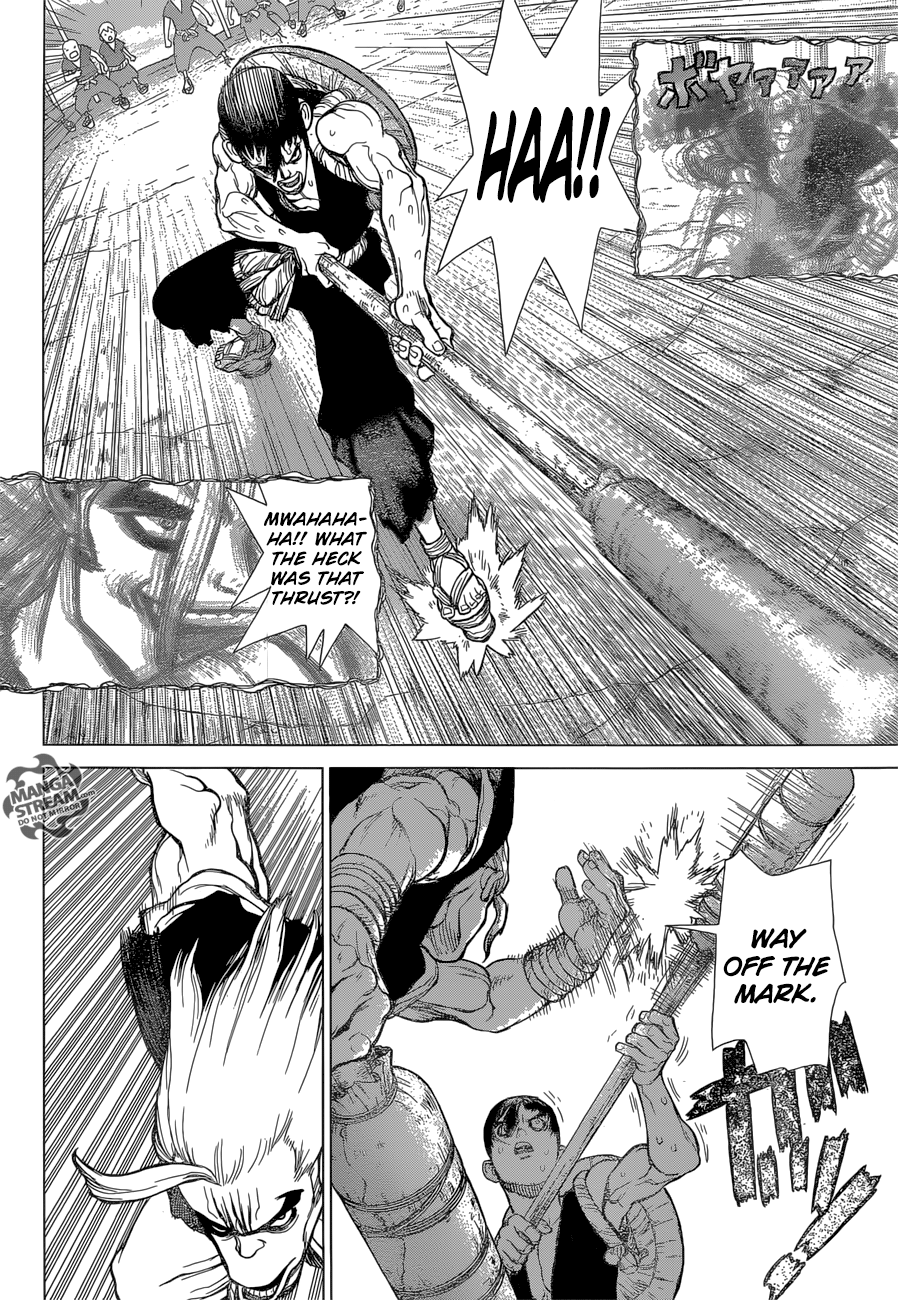 Dr. Stone Chapter 35 8